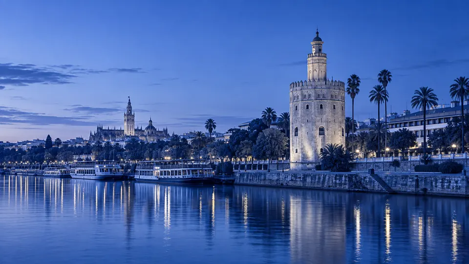 Torre del Oro on the Guadalquivir