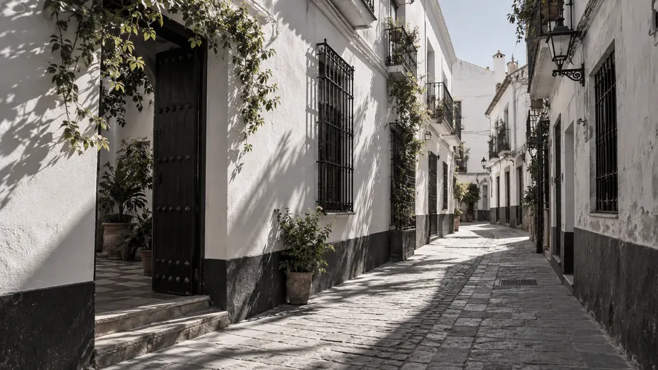 A street in San Lorenzo